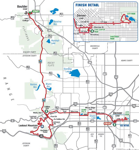 Stage 7 map